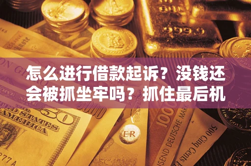 武汉怎么进行借款起诉？没钱还会被抓坐牢吗？抓住最后机会！