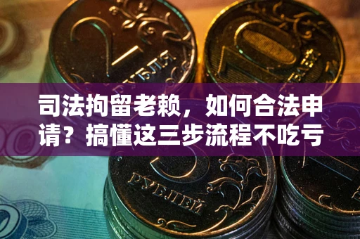 武汉司法拘留老赖，如何合法申请？搞懂这三步流程不吃亏！