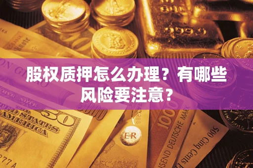 武汉股权质押怎么办理？有哪些风险要注意？