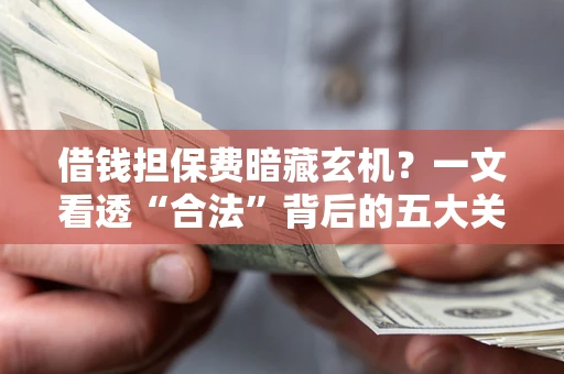 武汉借钱担保费暗藏玄机？一文看透“合法”背后的五大关键陷阱