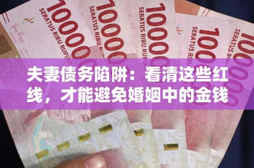 武汉夫妻债务陷阱：看清这些红线，才能避免婚姻中的金钱危机
