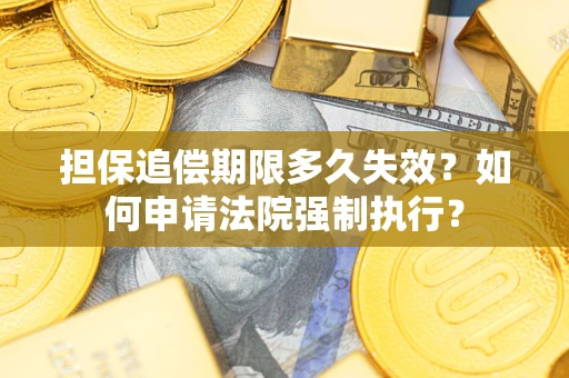 武汉担保追偿期限多久失效？如何申请法院强制执行？