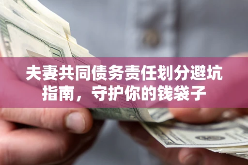 武汉夫妻共同债务责任划分避坑指南，守护你的钱袋子