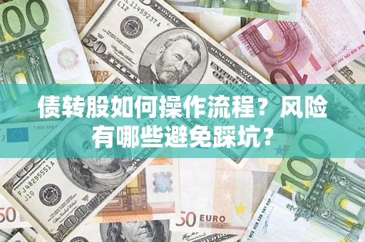 武汉债转股如何操作流程?风险有哪些避免踩坑? 武汉债转股如何操作流程?风险有哪些避免踩坑?