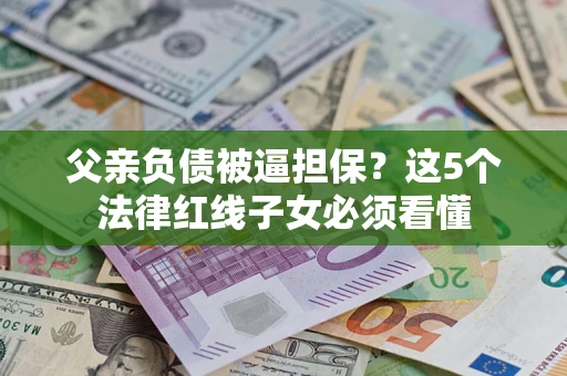 武汉父亲负债被逼担保？这5个法律红线子女必须看懂